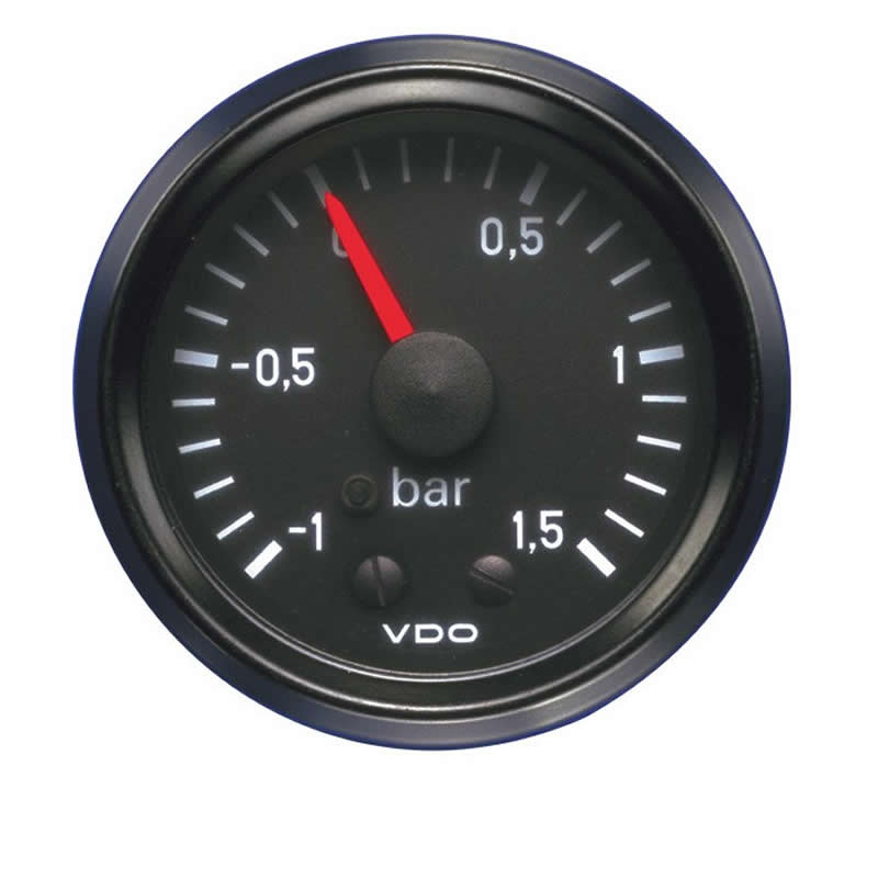 vdo TURBO CHARGE GAUGE Mechanical